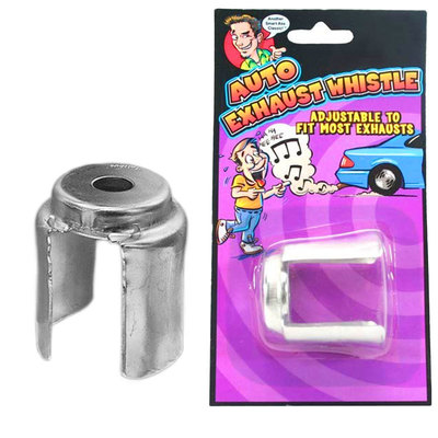 Auto Exhaust Whistle