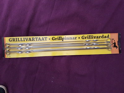 Grillivartaat 6 kpl setti